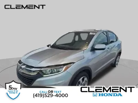 Silver 2021 Honda HR-V LX for sale in Mansfield, OH