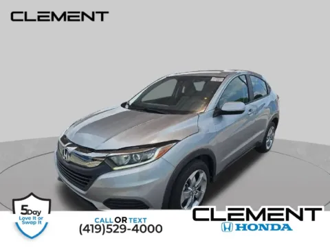 Silver 2021 Honda HR-V LX for sale in Mansfield, OH