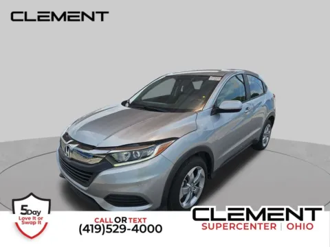 Silver 2021 Honda HR-V LX for sale in Mansfield, OH