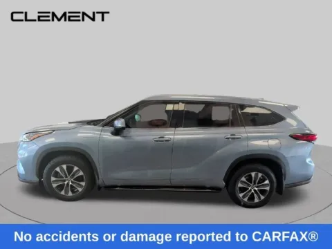 Another view of 2021 Toyota Highlander XLE for sale in Mansfield, OH at Clement Supercenter Ohio