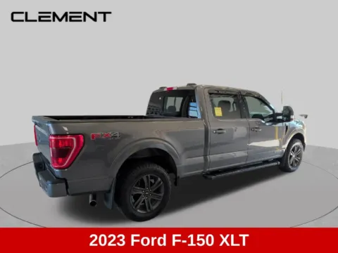More photos of 2023 Ford F-150 XLT at Clement Supercenter Ohio, OH