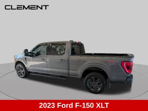 Another view of 2023 Ford F-150 XLT for sale in Mansfield, OH at Clement Supercenter Ohio