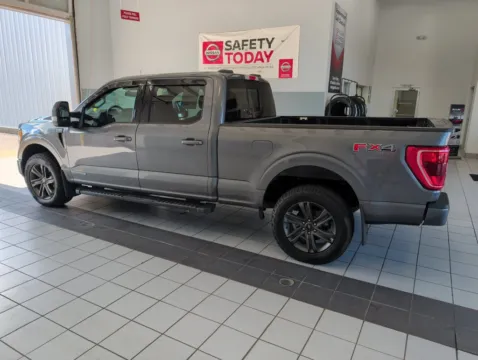 Another view of 2023 Ford F-150 XLT for sale in Mansfield, OH at Clement Supercenter Ohio