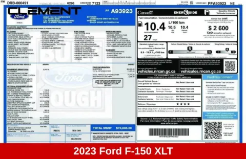 More photos of 2023 Ford F-150 XLT at Clement Supercenter Ohio, OH