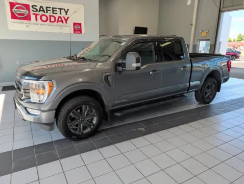 Gray 2023 Ford F-150 XLT for sale in Mansfield, OH
