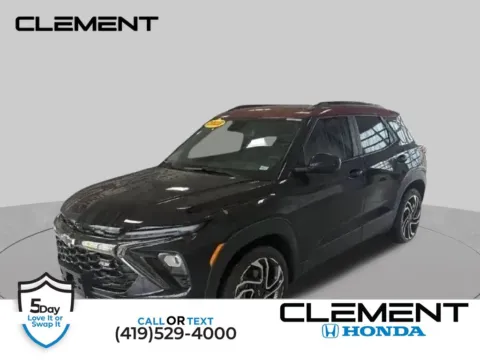 Black 2025 Chevrolet TrailBlazer RS for sale in Mansfield, OH