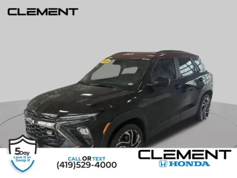 Black 2025 Chevrolet TrailBlazer RS for sale in Mansfield, OH
