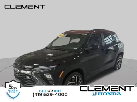 Black 2025 Chevrolet TrailBlazer RS for sale in Mansfield, OH