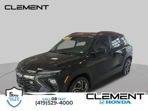 Black 2025 Chevrolet TrailBlazer RS for sale in Mansfield, OH