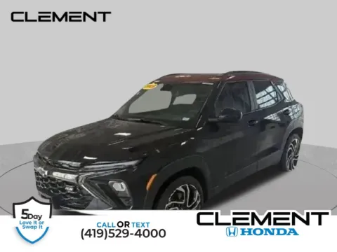 Black 2025 Chevrolet TrailBlazer RS for sale in Mansfield, OH
