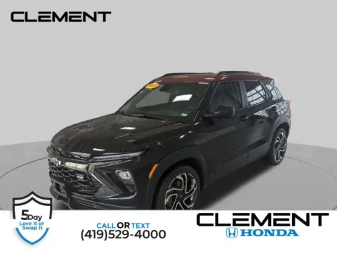 Black 2025 Chevrolet TrailBlazer RS for sale in Mansfield, OH