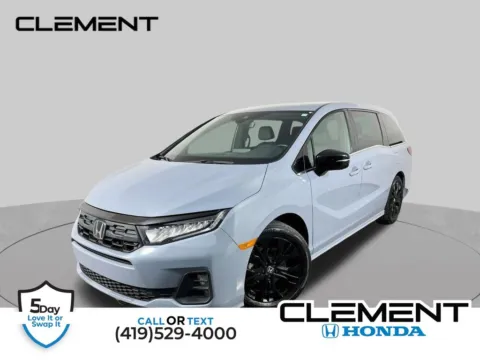 Gray 2025 Honda Odyssey Sport-L for sale in Mansfield, OH