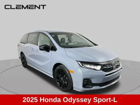 Another view of 2025 Honda Odyssey Sport-L for sale in Mansfield, OH at Clement Supercenter Ohio