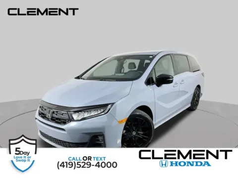 Gray 2025 Honda Odyssey Sport-L for sale in Mansfield, OH