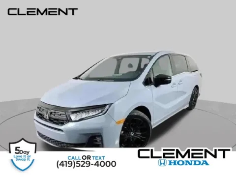Gray 2025 Honda Odyssey Sport-L for sale in Mansfield, OH