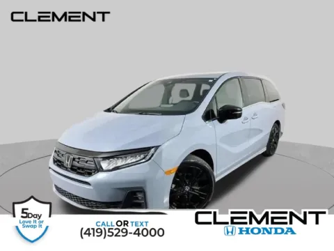 Gray 2025 Honda Odyssey Sport-L for sale in Mansfield, OH