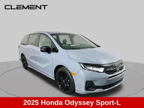 Another view of 2025 Honda Odyssey Sport-L for sale in Mansfield, OH at Clement Supercenter Ohio