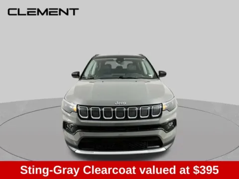 More photos of 2022 Jeep Compass Limited at Clement Supercenter Ohio, OH