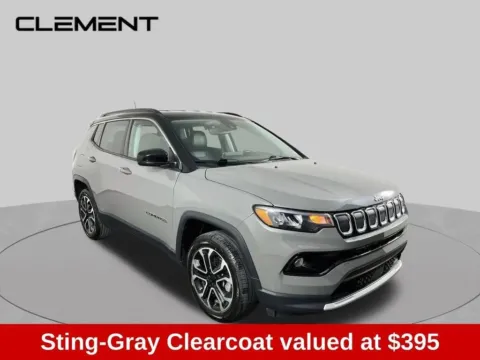 More photos of 2022 Jeep Compass Limited at Clement Supercenter Ohio, OH