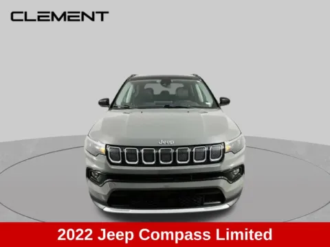 More photos of 2022 Jeep Compass Limited at Clement Supercenter Ohio, OH