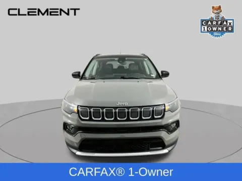 Another view of 2022 Jeep Compass Limited for sale in Mansfield, OH at Clement Supercenter Ohio