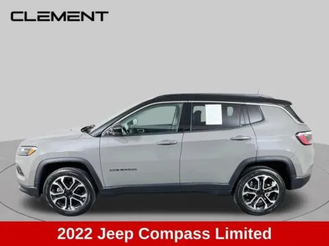 More photos of 2022 Jeep Compass Limited at Clement Supercenter Ohio, OH