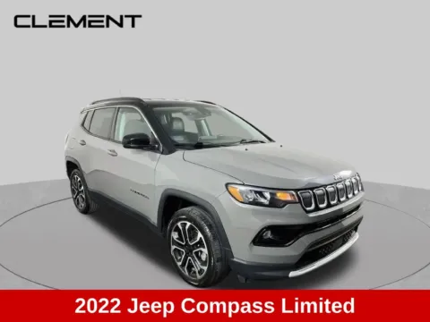 More photos of 2022 Jeep Compass Limited at Clement Supercenter Ohio, OH