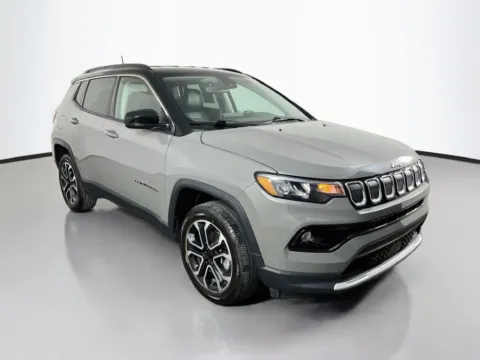 Another view of 2022 Jeep Compass Limited for sale in Mansfield, OH at Clement Supercenter Ohio
