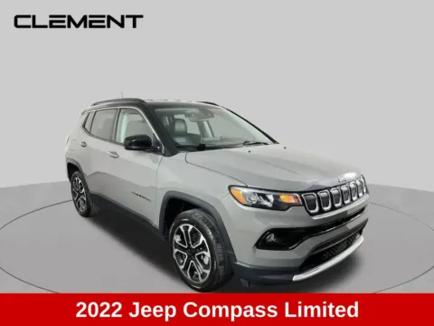 More photos of 2022 Jeep Compass Limited at Clement Supercenter Ohio, OH