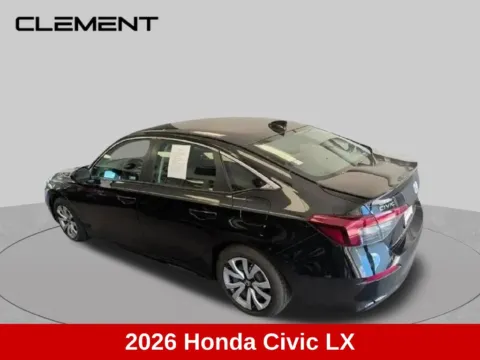 Another view of 2026 Honda Civic LX for sale in Mansfield, OH at Clement Supercenter Ohio