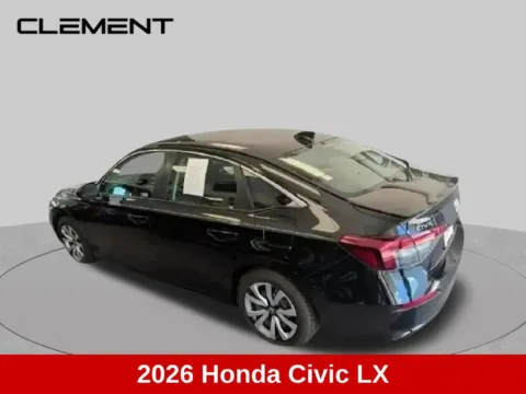 Another view of 2026 Honda Civic LX for sale in Mansfield, OH at Clement Supercenter Ohio