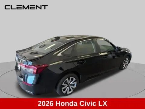 More photos of 2026 Honda Civic LX at Clement Supercenter Ohio, OH