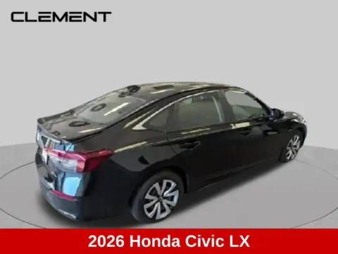 More photos of 2026 Honda Civic LX at Clement Supercenter Ohio, OH
