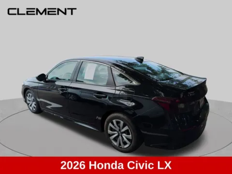 More photos of 2026 Honda Civic LX at Clement Supercenter Ohio, OH