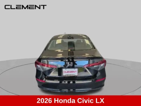 More photos of 2026 Honda Civic LX at Clement Supercenter Ohio, OH