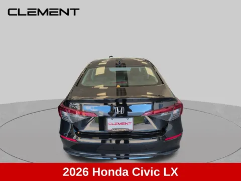 More photos of 2026 Honda Civic LX at Clement Supercenter Ohio, OH
