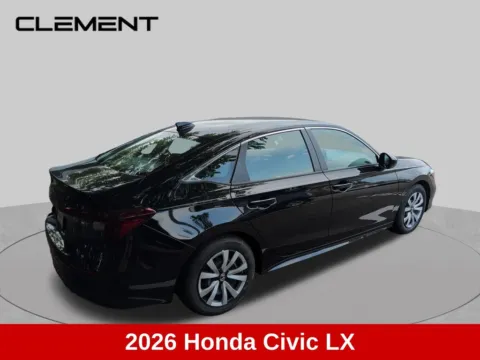 More photos of 2026 Honda Civic LX at Clement Supercenter Ohio, OH