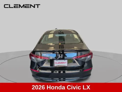 More photos of 2026 Honda Civic LX at Clement Supercenter Ohio, OH