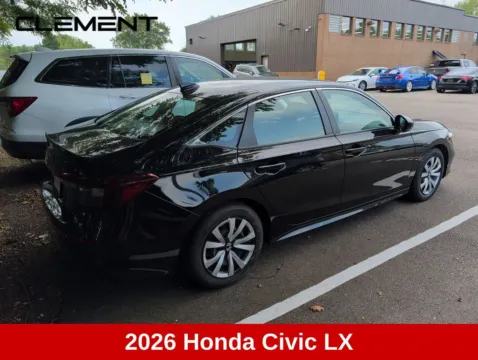 More photos of 2026 Honda Civic LX at Clement Supercenter Ohio, OH