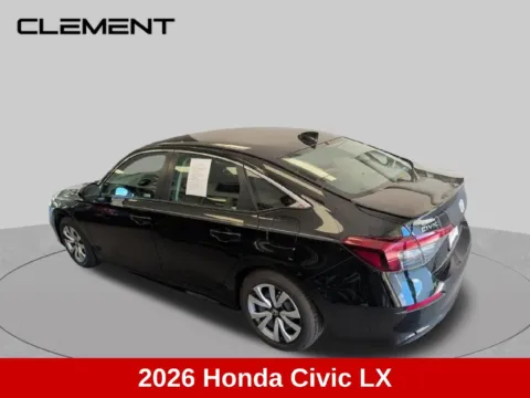Another view of 2026 Honda Civic LX for sale in Mansfield, OH at Clement Supercenter Ohio