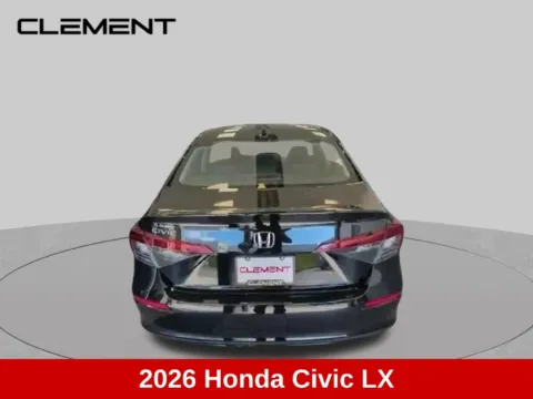 More photos of 2026 Honda Civic LX at Clement Supercenter Ohio, OH