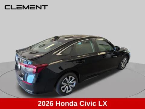 More photos of 2026 Honda Civic LX at Clement Supercenter Ohio, OH