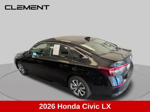 Another view of 2026 Honda Civic LX for sale in Mansfield, OH at Clement Supercenter Ohio
