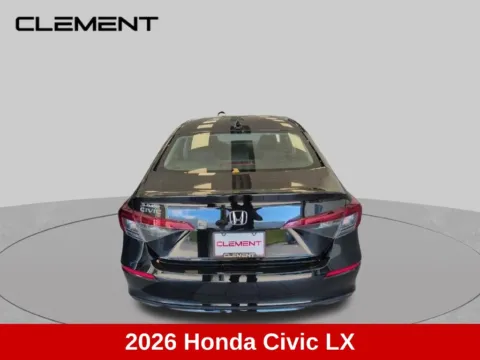 More photos of 2026 Honda Civic LX at Clement Supercenter Ohio, OH