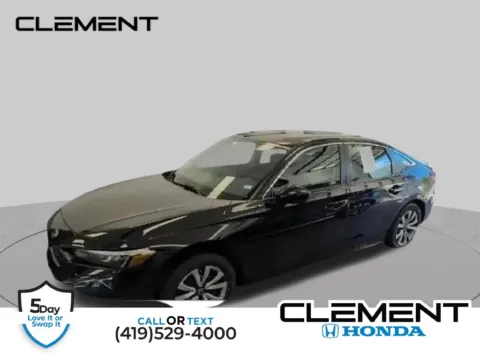 Black 2026 Honda Civic LX for sale in Mansfield, OH
