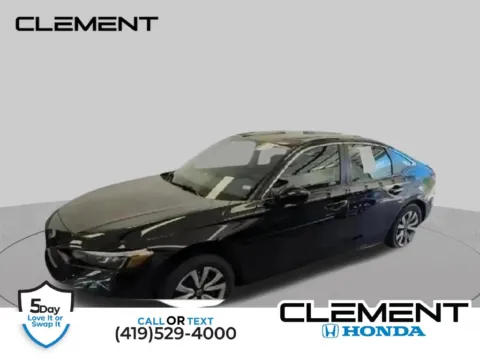 Black 2026 Honda Civic LX for sale in Mansfield, OH