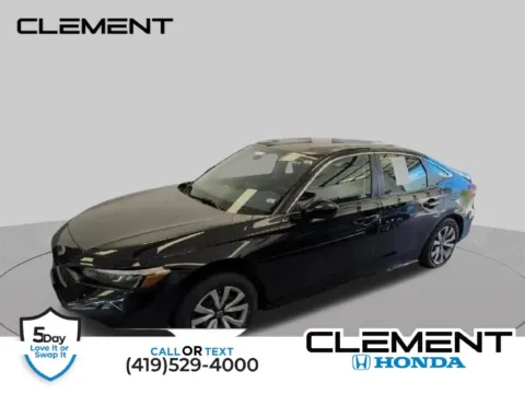 Black 2026 Honda Civic LX for sale in Mansfield, OH