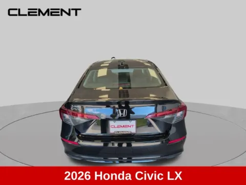 More photos of 2026 Honda Civic LX at Clement Supercenter Ohio, OH
