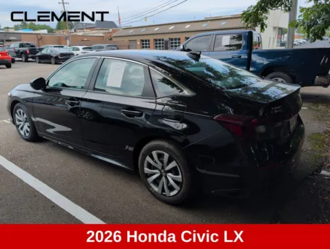 More photos of 2026 Honda Civic LX at Clement Supercenter Ohio, OH