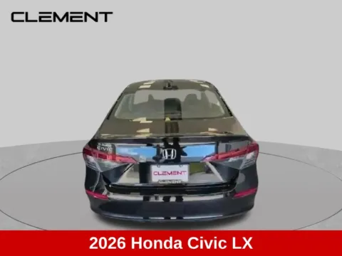 More photos of 2026 Honda Civic LX at Clement Supercenter Ohio, OH